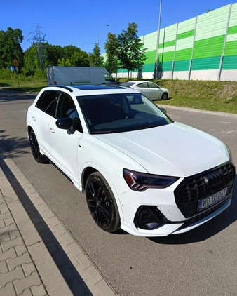 Audi Q3 cena 159000 przebieg: 41000, rok produkcji 2020 z Warszawa małe 704